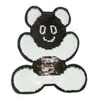 双面多色亮片绣花、珠片绣、亮片绣、钉珠绣、珠片绣花厂、绣花厂